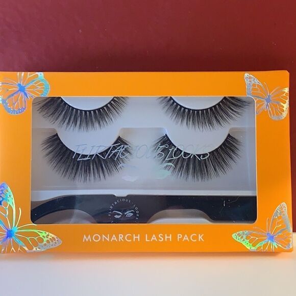 $12💥 FLIRTATIOUS LOOKS The Monarch Lash Pack Duo - Picture 8 of 8